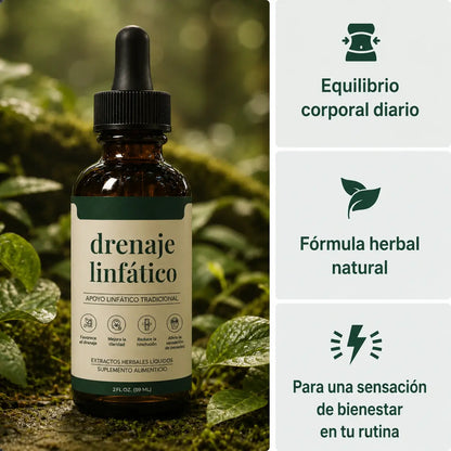 Drenaje Linfático - Gotas Naturales