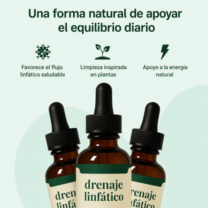 Drenaje Linfático - Gotas Naturales